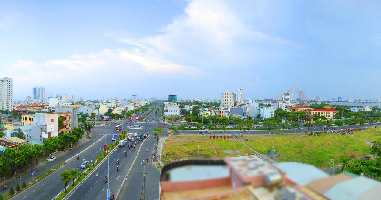 Forever Hotel Da Nang Bagian luar foto