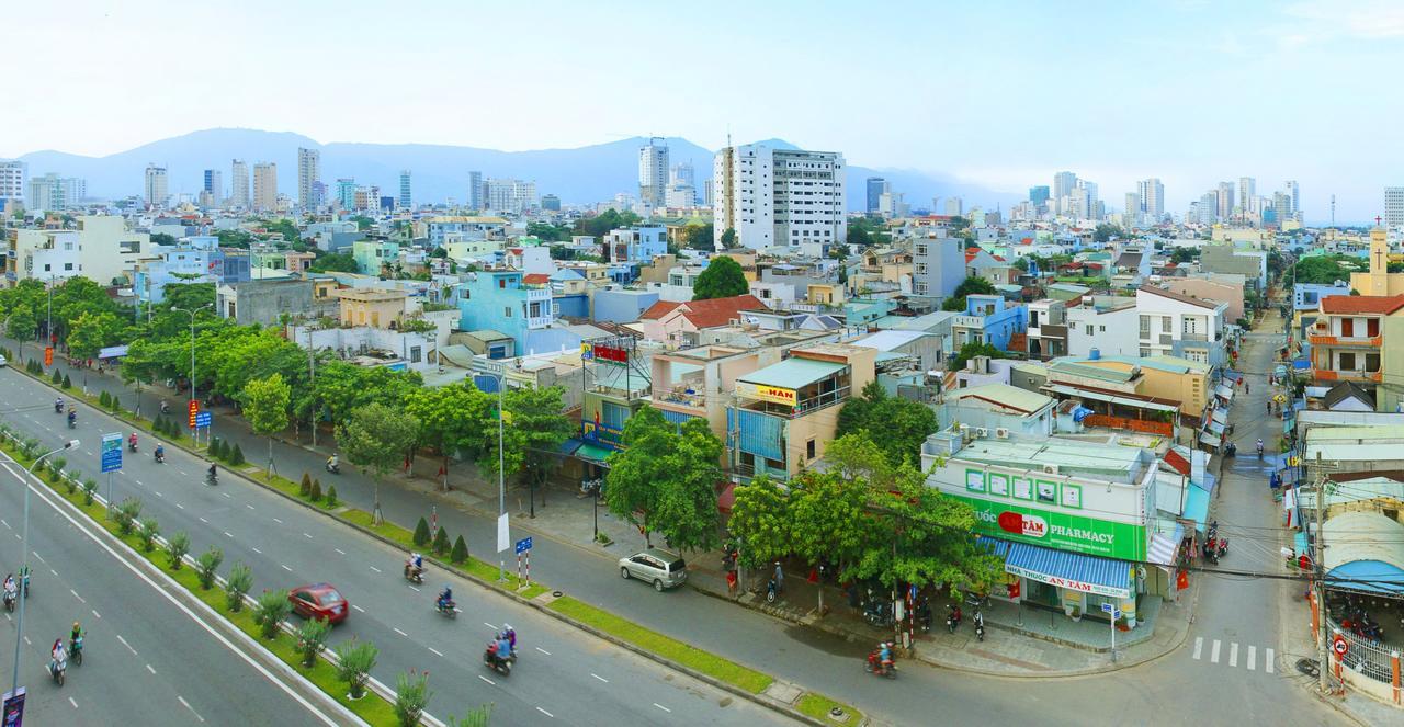 Forever Hotel Da Nang Bagian luar foto